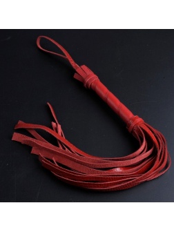 Красная мини-плеть - 40 см.