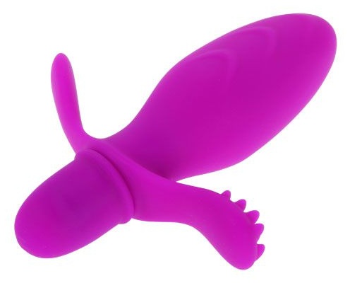 Анальный стимулятор с вибрацией Fitch - 11,4 см.