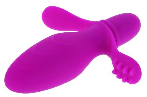 Анальный стимулятор с вибрацией Fitch - 11,4 см.