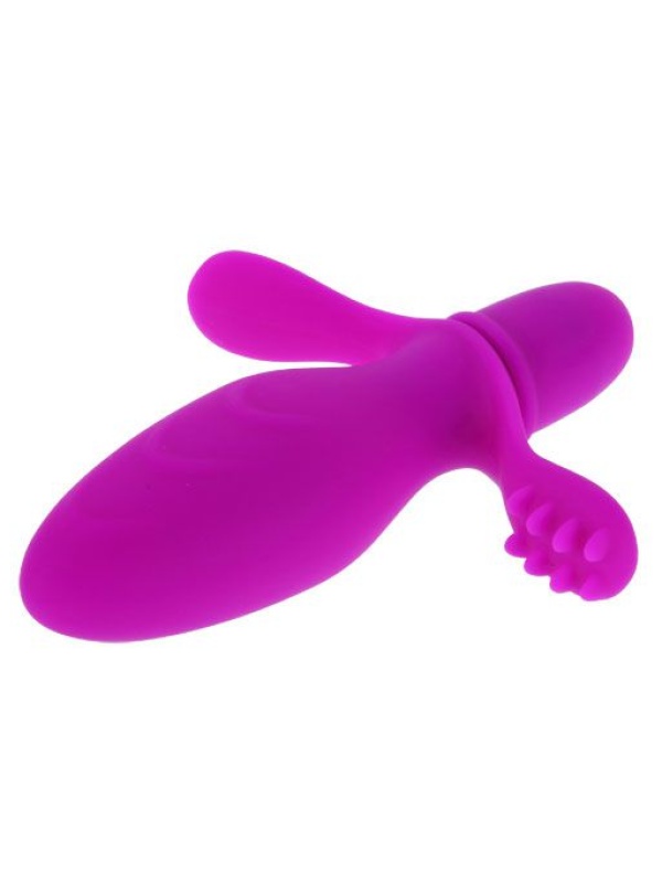 Анальный стимулятор с вибрацией Fitch - 11,4 см.