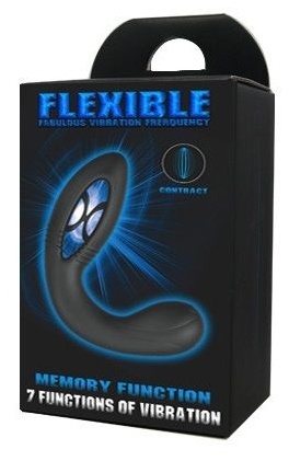 Анальный вибратор Flexible Fabulous Vibration Frequency B