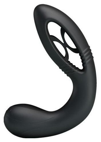 Анальный вибратор Flexible Fabulous Vibration Frequency B
