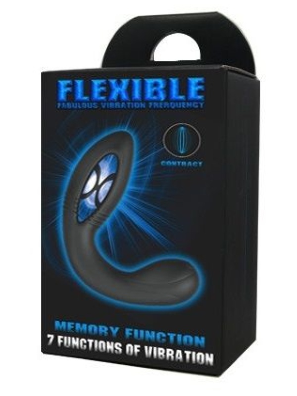 Анальный вибратор Flexible Fabulous Vibration Frequency B