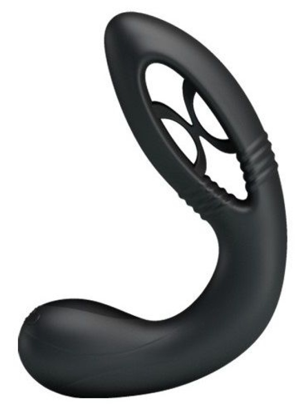 Анальный вибратор Flexible Fabulous Vibration Frequency B