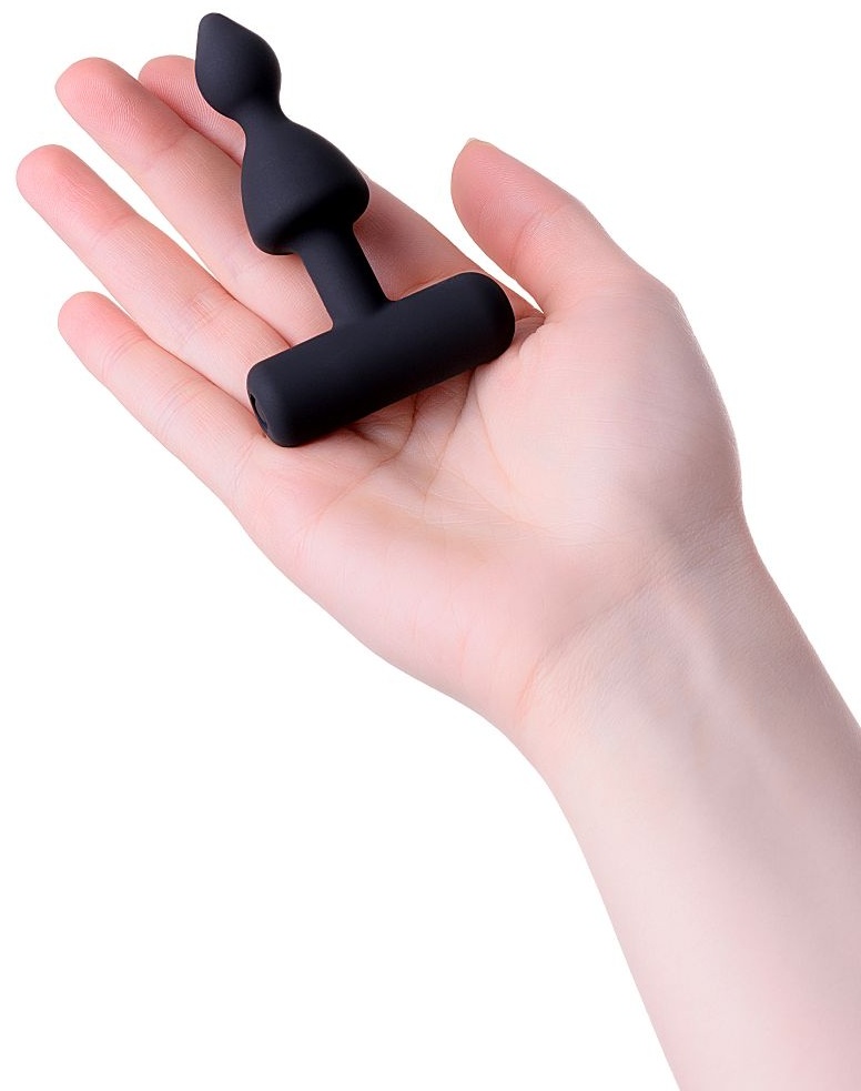 Небольшая анальная вибровтулка Erotist Arrow - 8,5 см.