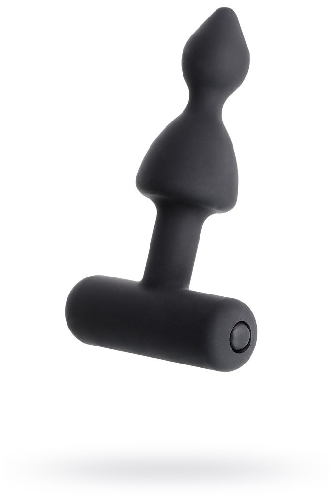 Небольшая анальная вибровтулка Erotist Arrow - 8,5 см.