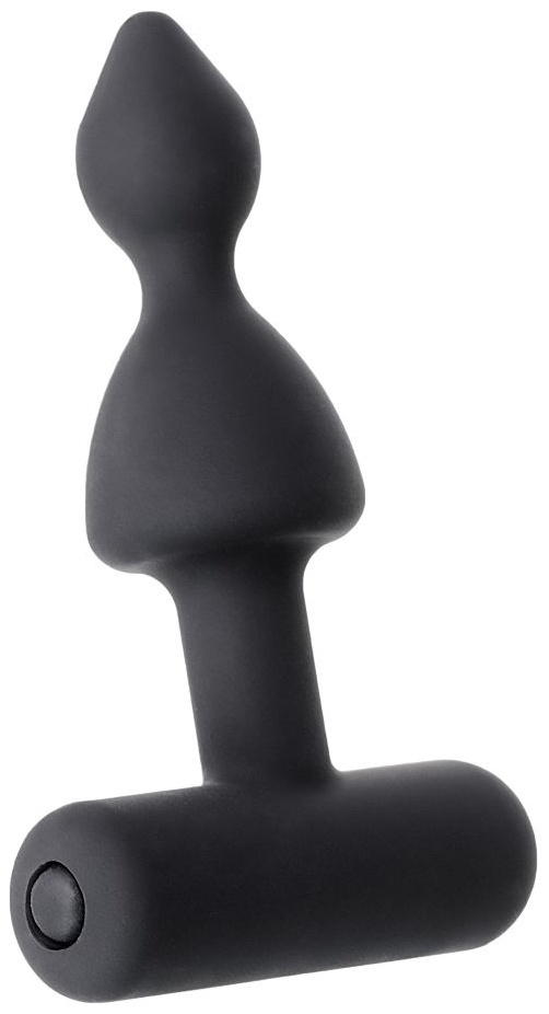 Небольшая анальная вибровтулка Erotist Arrow - 8,5 см.