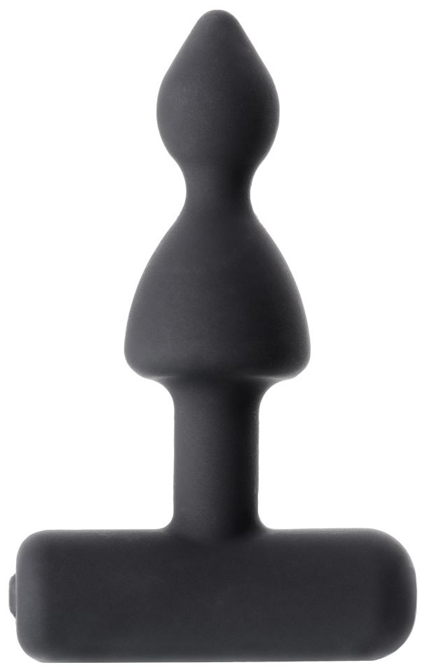 Небольшая анальная вибровтулка Erotist Arrow - 8,5 см.