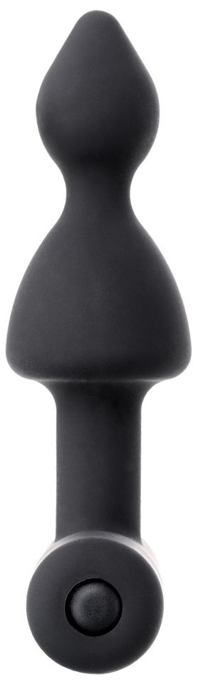 Небольшая анальная вибровтулка Erotist Arrow - 8,5 см.
