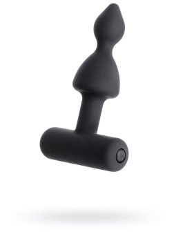 Небольшая анальная вибровтулка Erotist Arrow - 8,5 см.