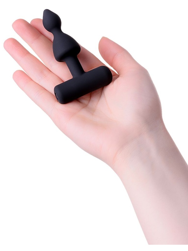 Небольшая анальная вибровтулка Erotist Arrow - 8,5 см.