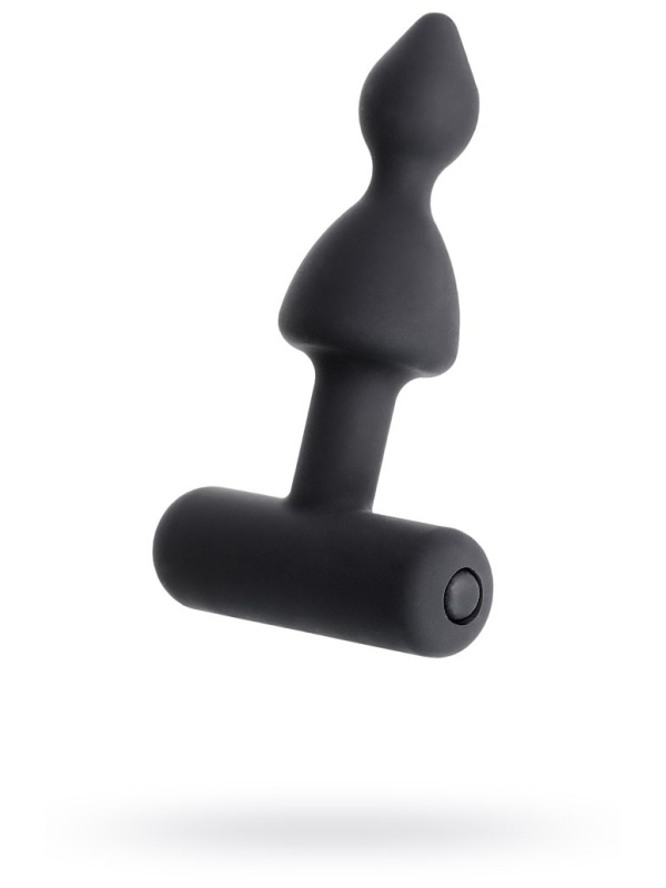 Небольшая анальная вибровтулка Erotist Arrow - 8,5 см.