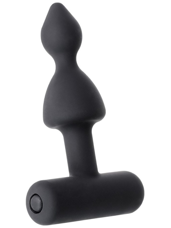 Небольшая анальная вибровтулка Erotist Arrow - 8,5 см.