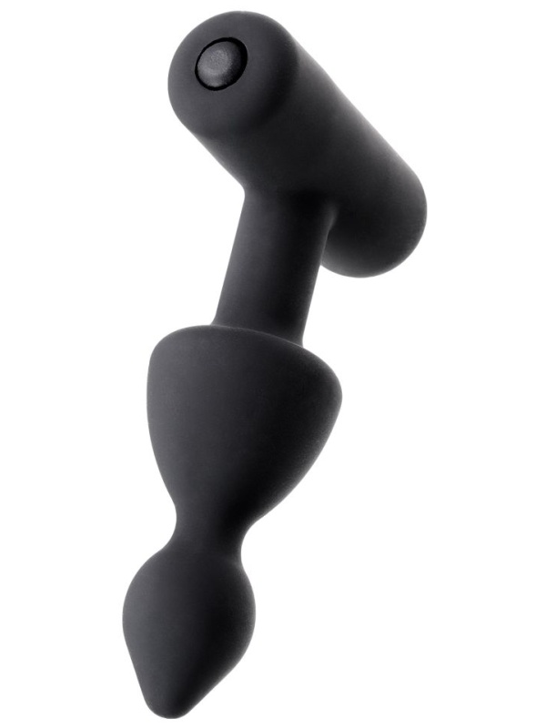 Небольшая анальная вибровтулка Erotist Arrow - 8,5 см.