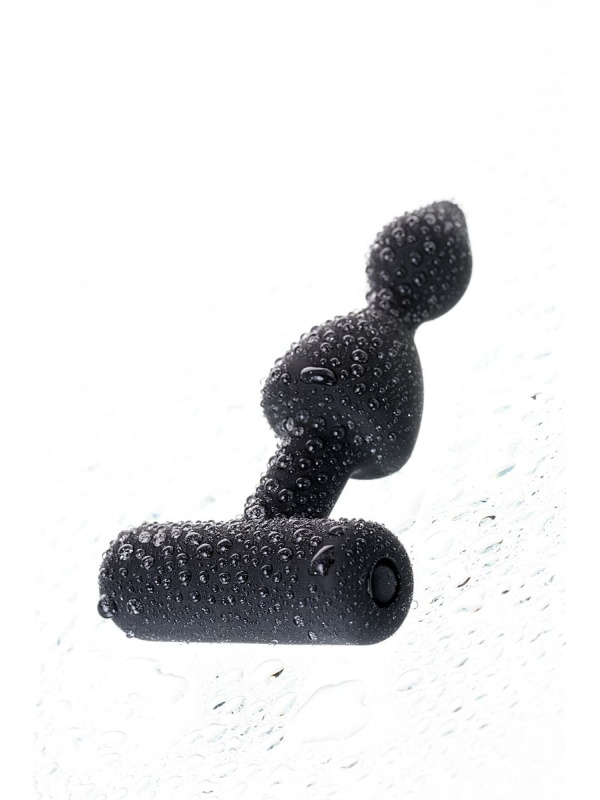 Небольшая анальная вибровтулка Erotist Arrow - 8,5 см.