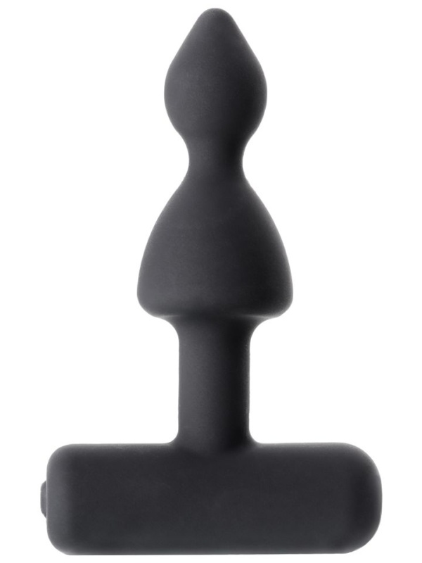 Небольшая анальная вибровтулка Erotist Arrow - 8,5 см.