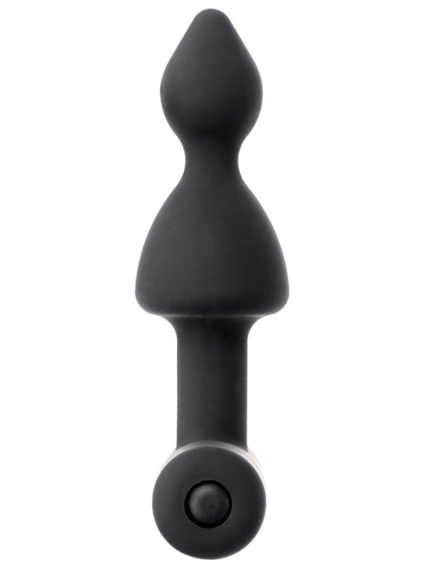 Небольшая анальная вибровтулка Erotist Arrow - 8,5 см.