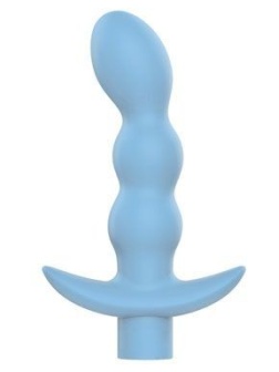 Голубой вибратор Sweet Toys - 11 см.