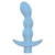 Голубой вибратор Sweet Toys - 11 см.