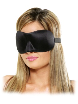 Маска на глаза из неопрена Deluxe Fantasy Love Mask