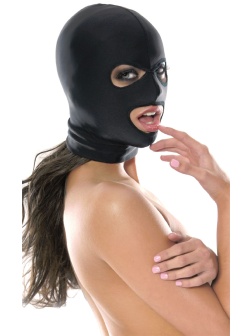 Маска на лицо с прорезями для глаз и рта