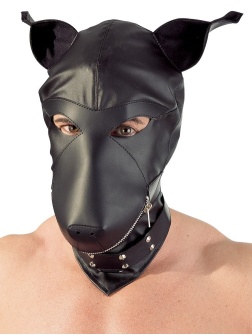 Шлем-маска Dog Mask в виде морды собаки