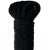 Черная веревка для фиксации Deluxe Silky Rope - 9,75 м.