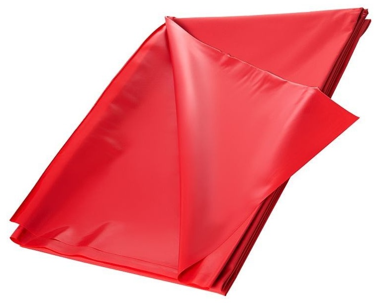 Красная простыня для секса из ПВХ - 220 х 200 см.