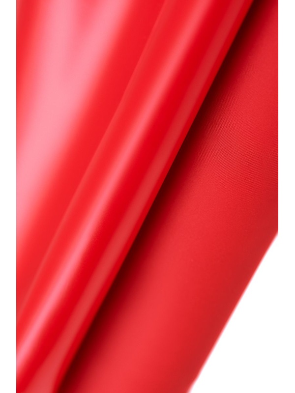 Красная простыня для секса из ПВХ - 220 х 200 см.