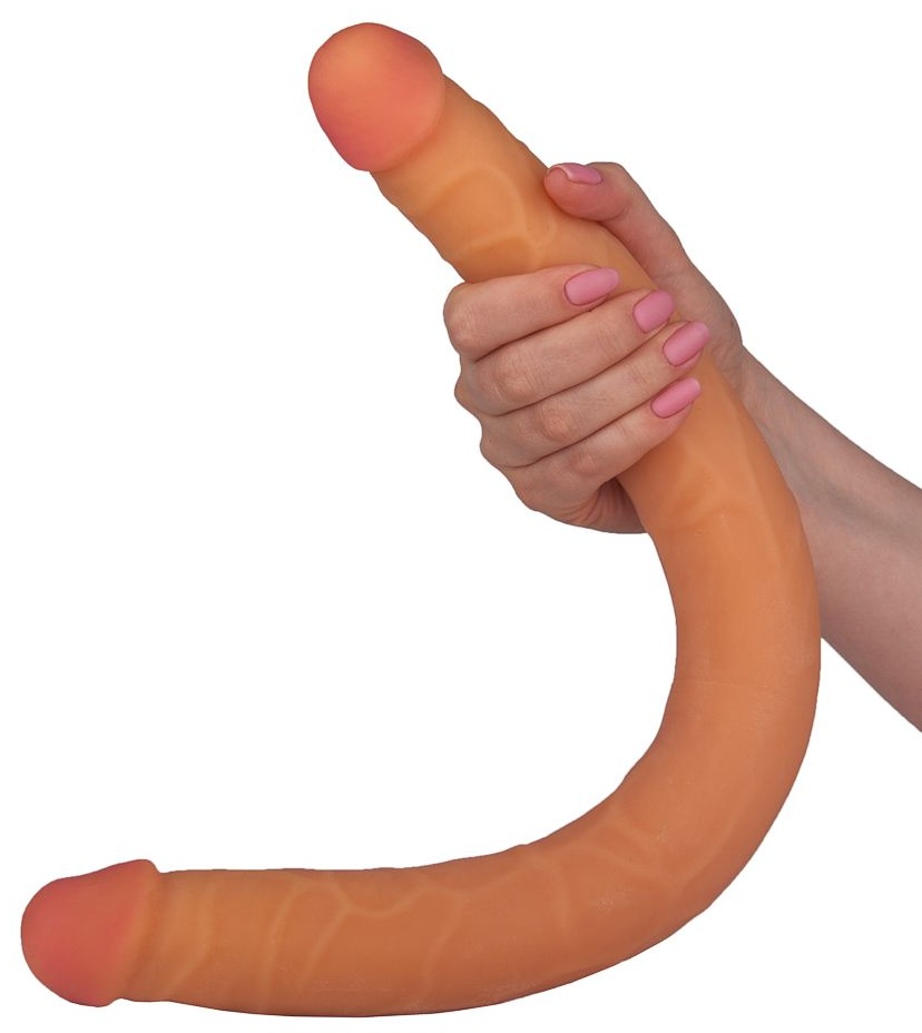 Двухголовый фаллоимитатор - 47,8 см.