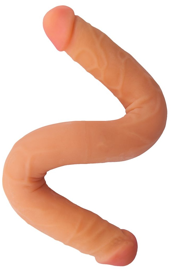 Двухголовый фаллоимитатор - 47,8 см.