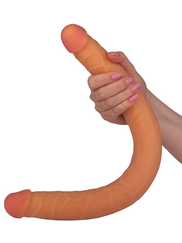 Двухголовый фаллоимитатор - 47,8 см.
