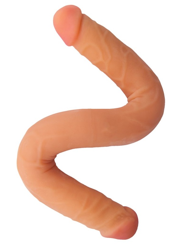 Двухголовый фаллоимитатор - 47,8 см.