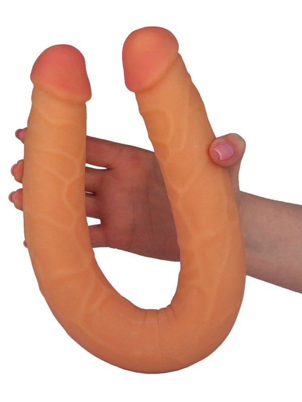 Двухголовый фаллоимитатор - 47,8 см.