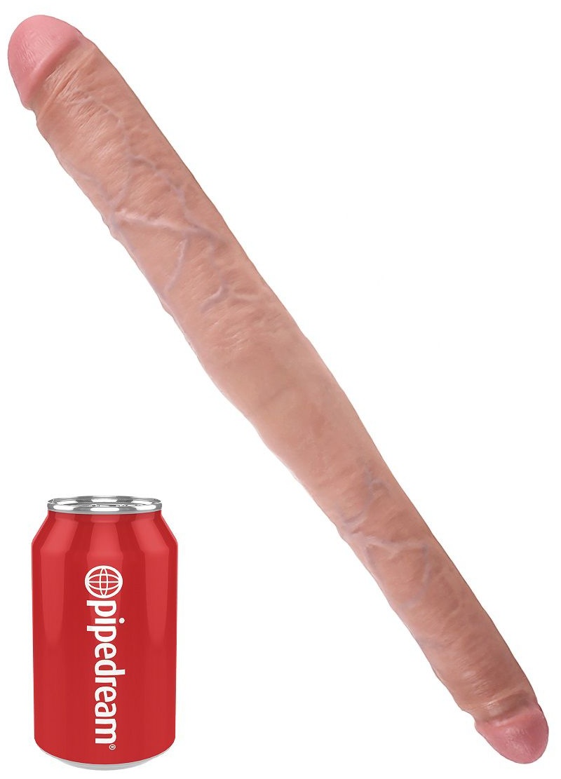 Двусторонний дилдо 16  Tapered Double Dildo - 40,6 см.