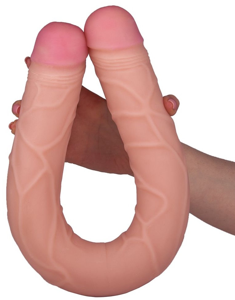 Двусторонний фаллоимитатор Monster 1 - 56,5 см.