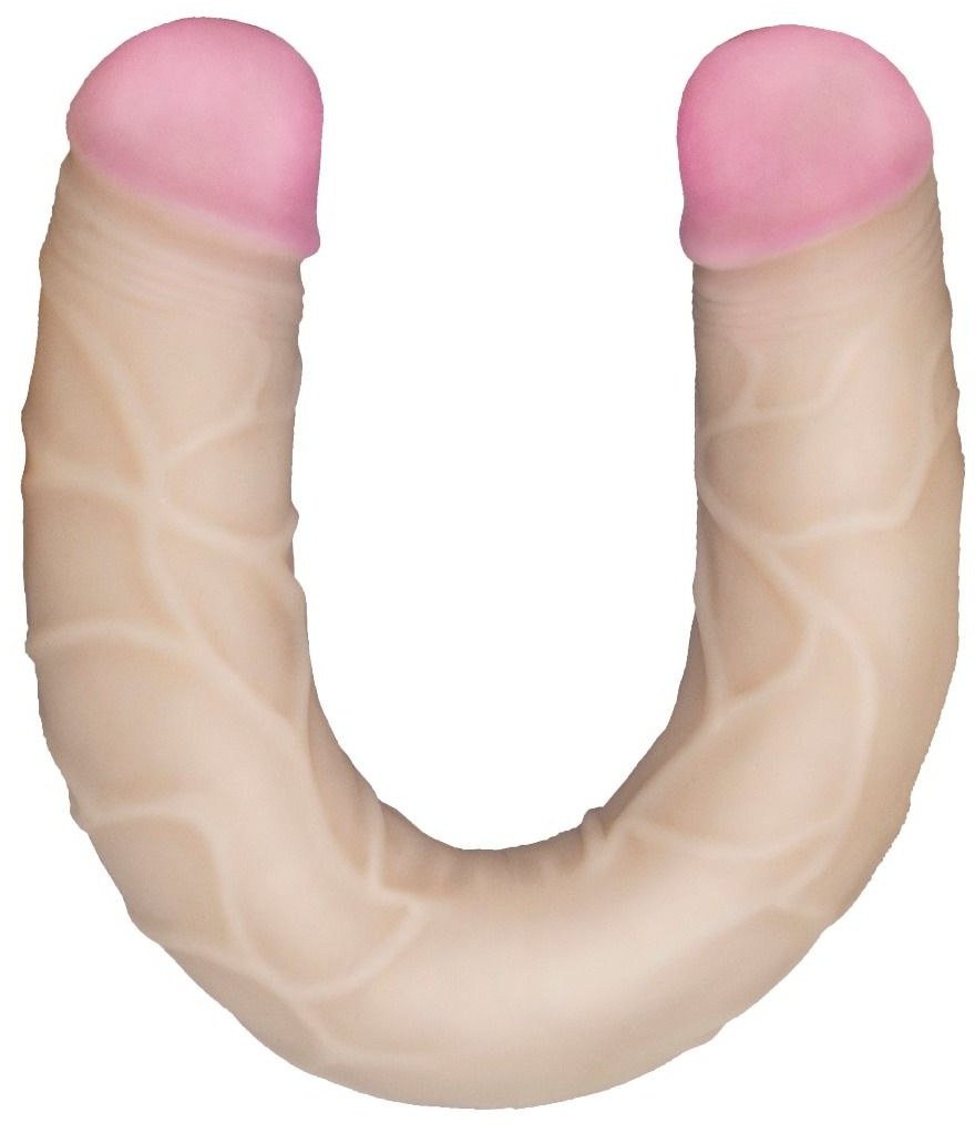 Двусторонний фаллоимитатор Monster 1 - 56,5 см.