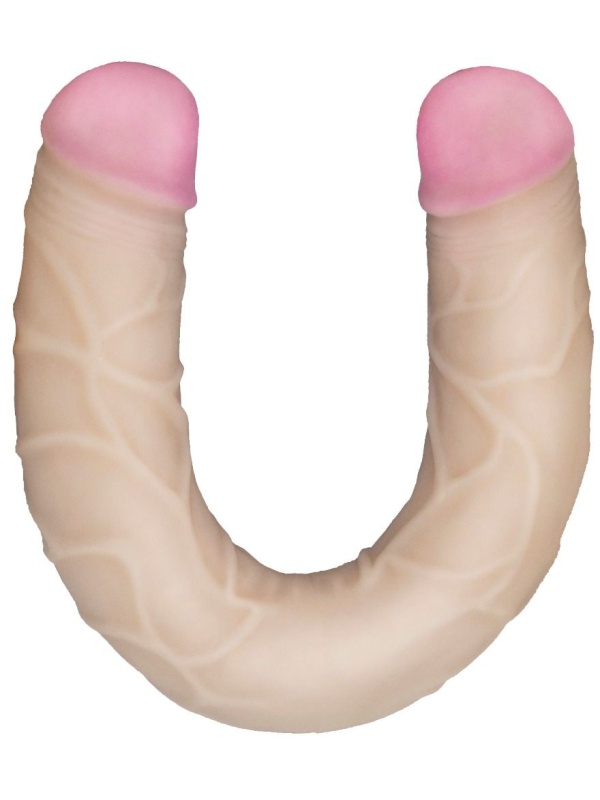 Двусторонний фаллоимитатор Monster 1 - 56,5 см.