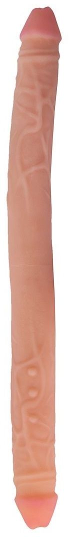 Двусторонний фаллоимитатор FLEX&FIX - 49,5 см.