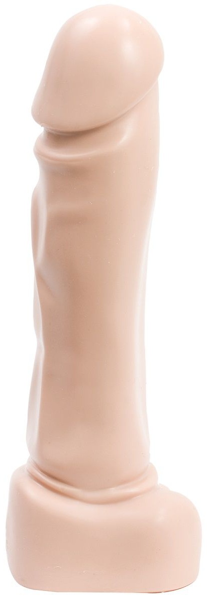 Телесный дилдо Jumbo Jack MAN O  WAR - 25 см.