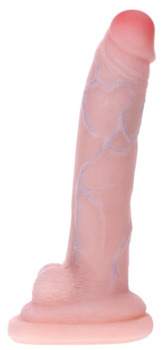 Фаллоимитатор-гигант на присоске Super Saver - 28 см.