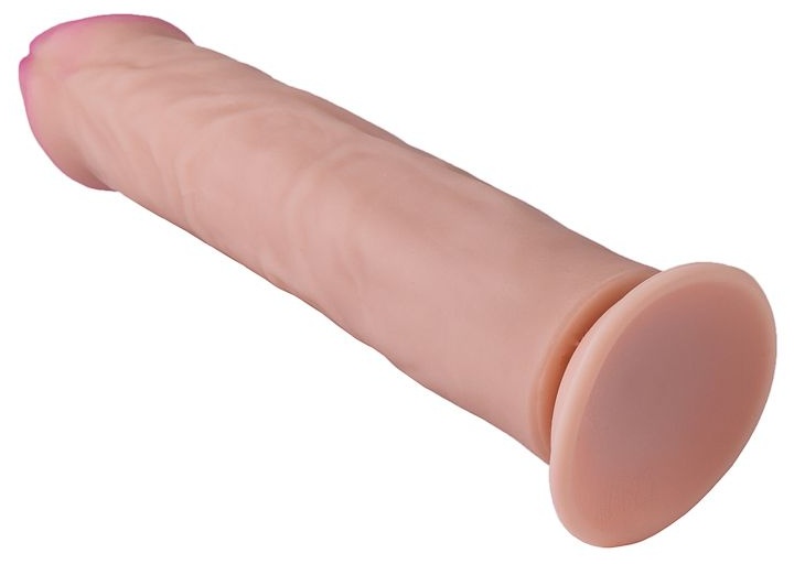 Фаллоимитатор классической формы - 21 см.