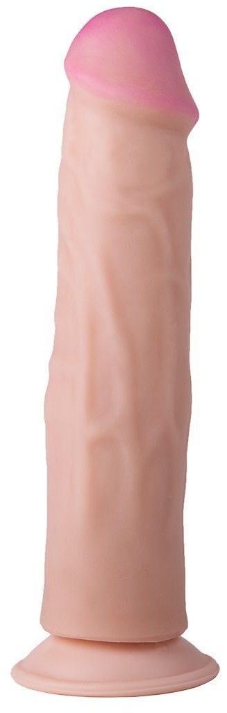 Фаллоимитатор классической формы - 21 см.