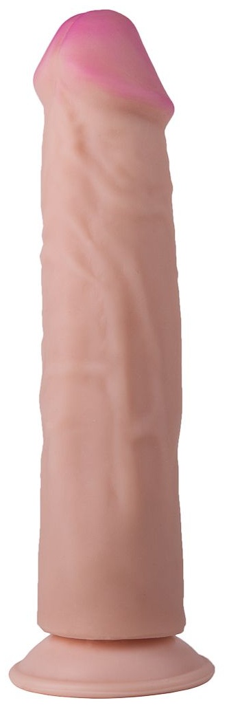 Фаллоимитатор классической формы - 21 см.