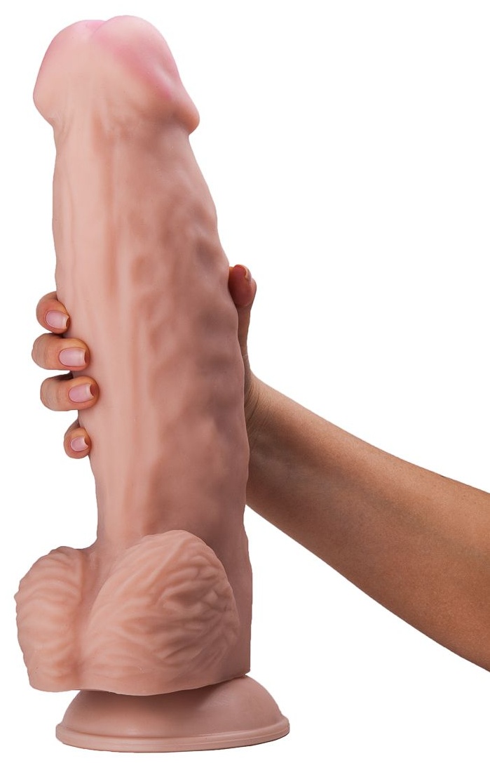 Супергигант-реалистик из киберкожи - 34,5 см.