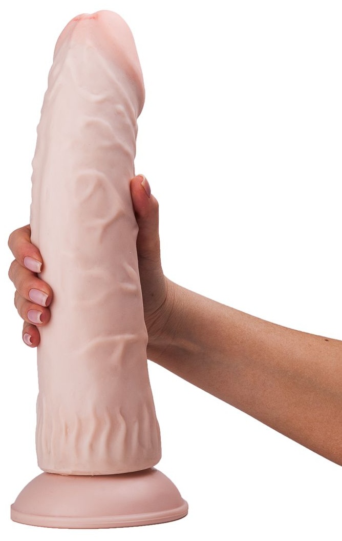 Гигантский фаллоимитатор-реалистик - 30 см.