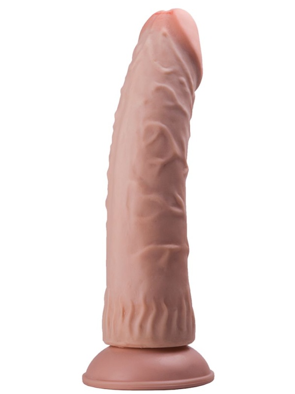 Гигантский фаллоимитатор-реалистик - 30 см.