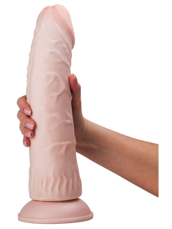 Гигантский фаллоимитатор-реалистик - 30 см.