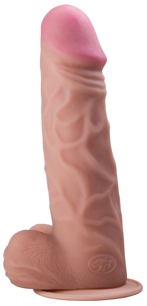 Гигантский дилдо-реалистик на присоске - 29 см.