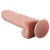 Гигантский дилдо-реалистик на присоске - 29 см.